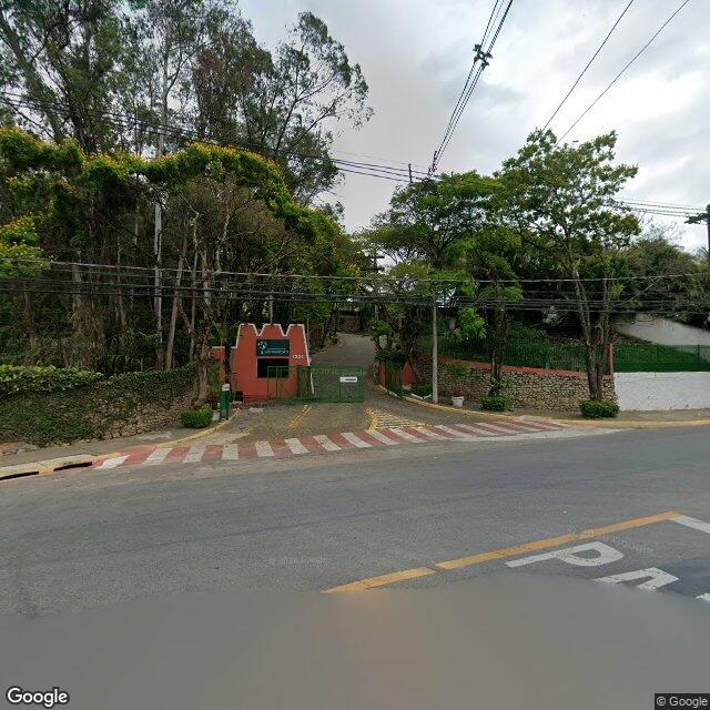 Imagem estática do "Street View" da localização