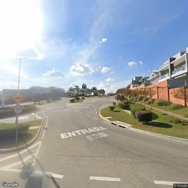 Imagem estática do "Street View" da localização