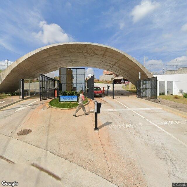 Imagem estática do "Street View" da localização