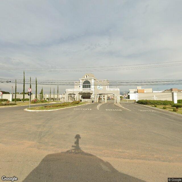 Imagem estática do "Street View" da localização