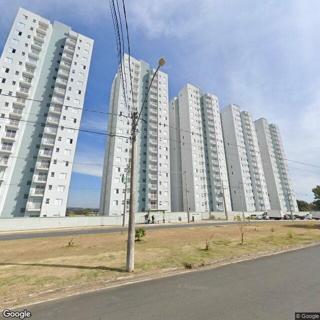 Imagem estática do "Street View" da localização