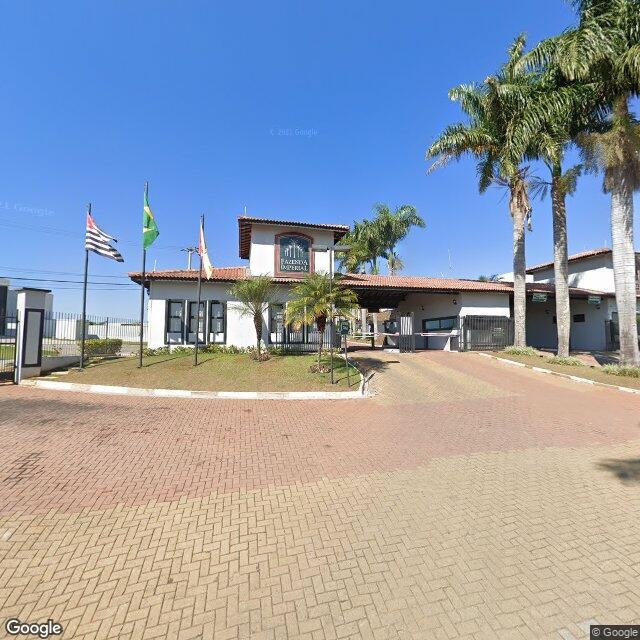 Imagem estática do "Street View" da localização