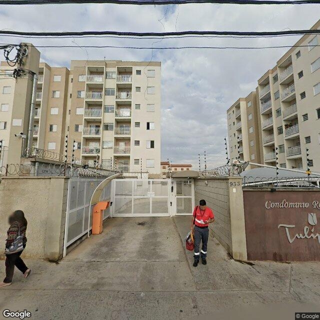 Imagem estática do "Street View" da localização