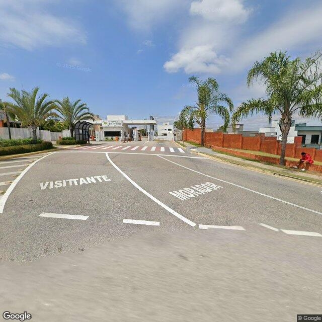Imagem estática do "Street View" da localização