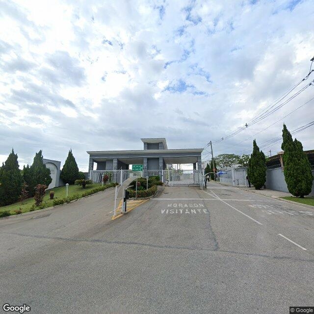 Imagem estática do "Street View" da localização