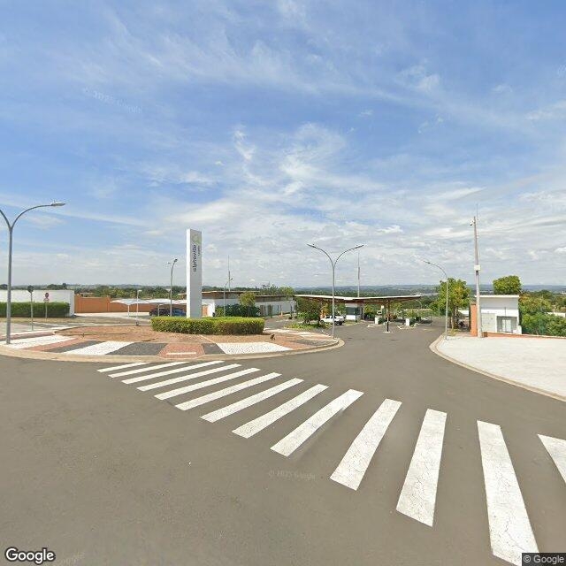 Imagem estática do "Street View" da localização