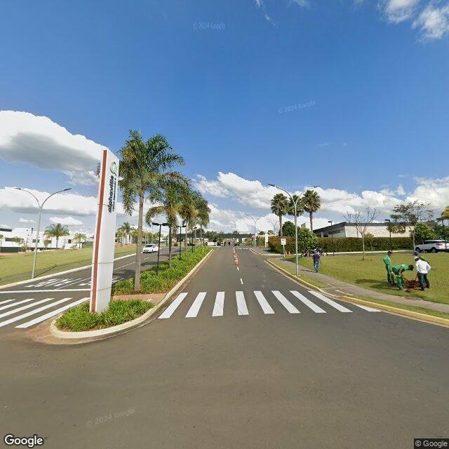 Imagem estática do "Street View" da localização