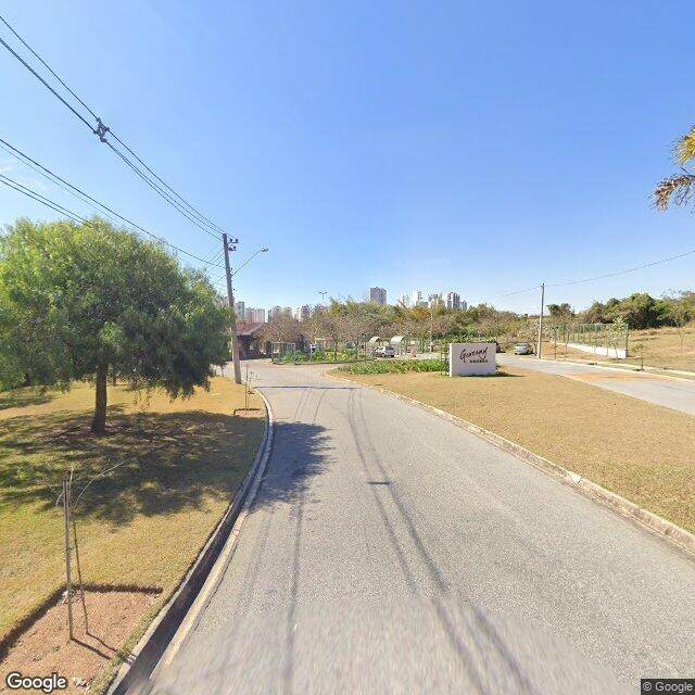 Imagem estática do "Street View" da localização