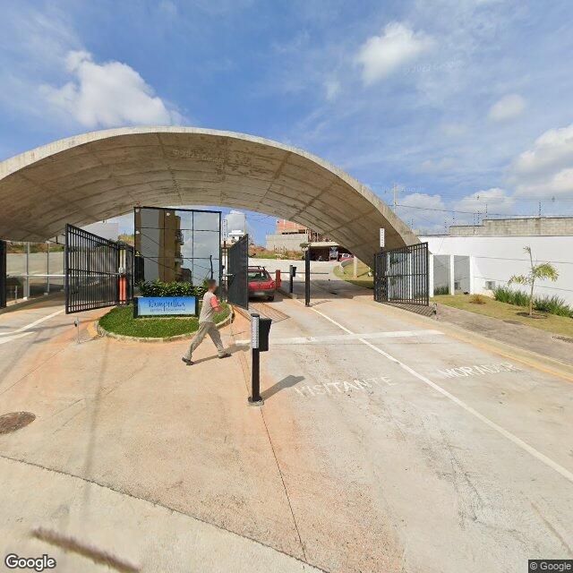 Imagem estática do "Street View" da localização