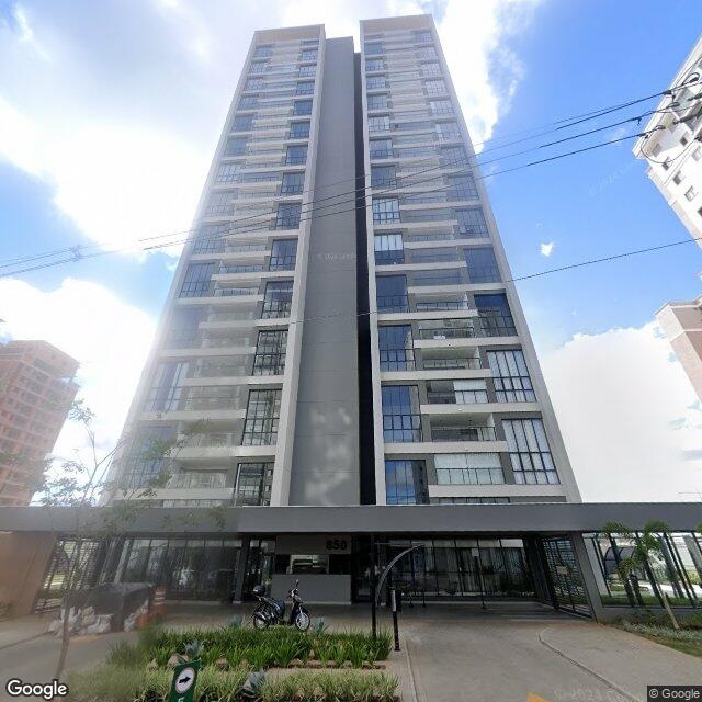 Imagem estática do "Street View" da localização