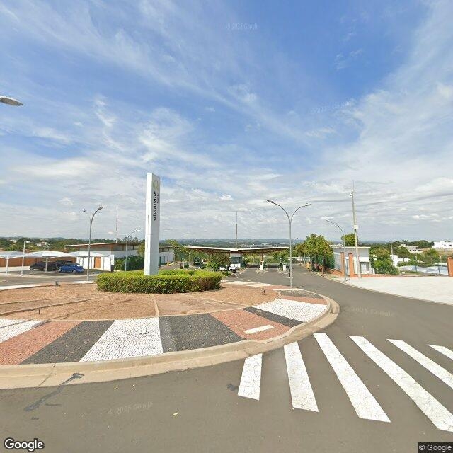 Imagem estática do "Street View" da localização