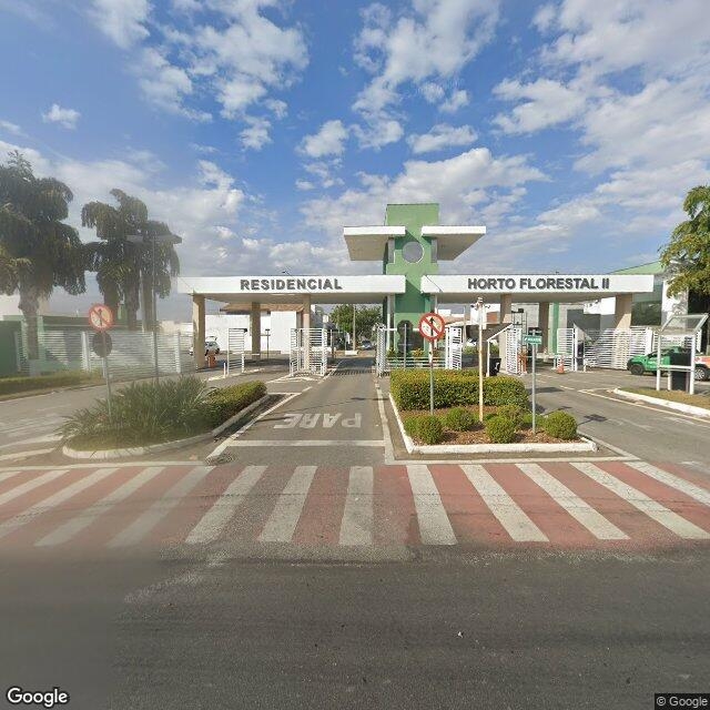 Imagem estática do "Street View" da localização