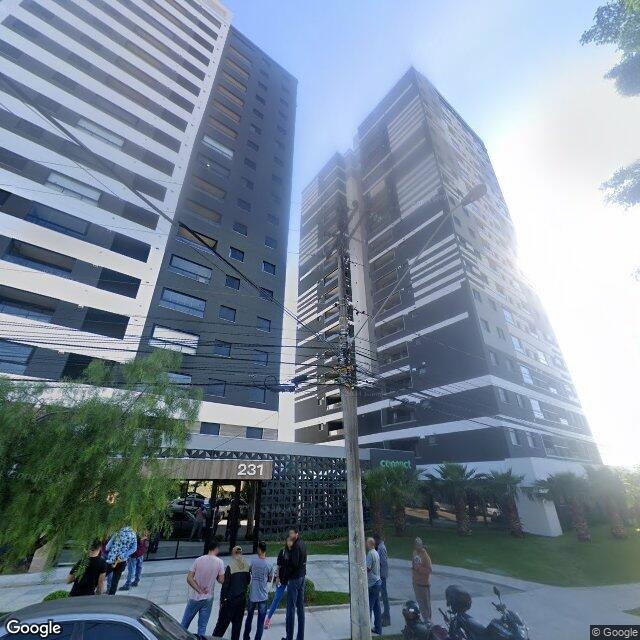 Imagem estática do "Street View" da localização