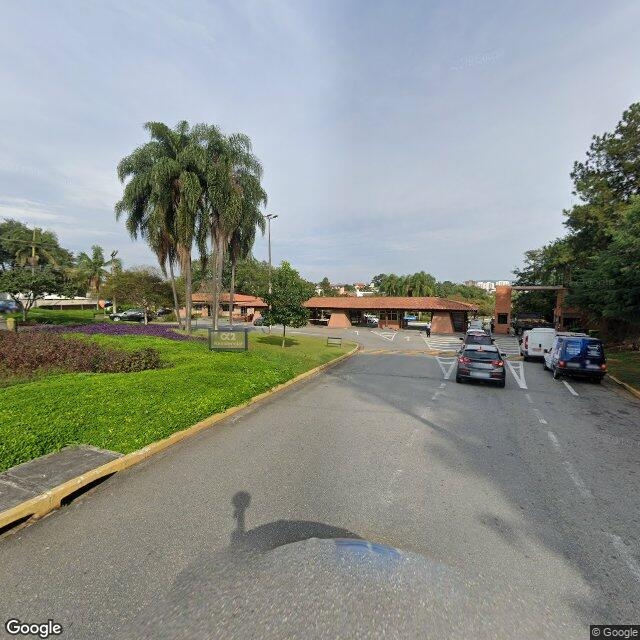 Imagem estática do "Street View" da localização