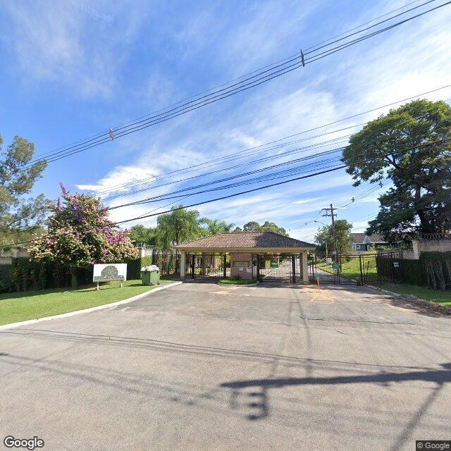 Imagem estática do "Street View" da localização