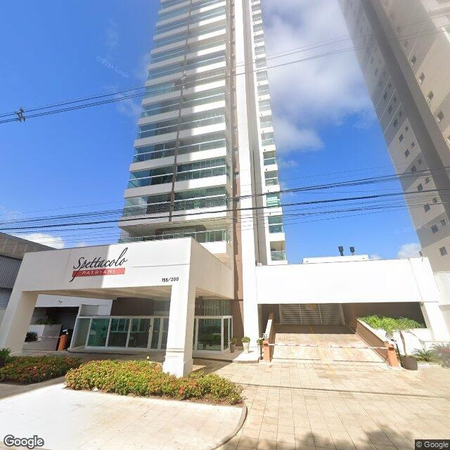 Imagem estática do "Street View" da localização