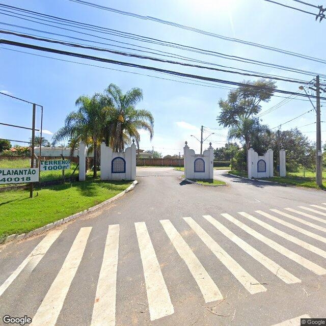 Imagem estática do "Street View" da localização