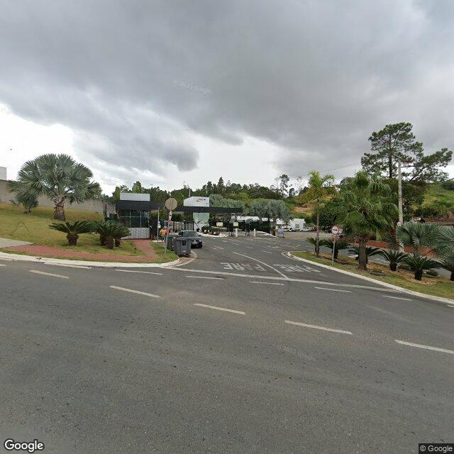 Imagem estática do "Street View" da localização