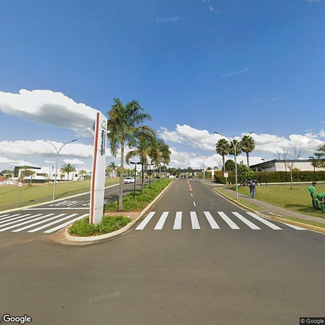 Imagem estática do "Street View" da localização