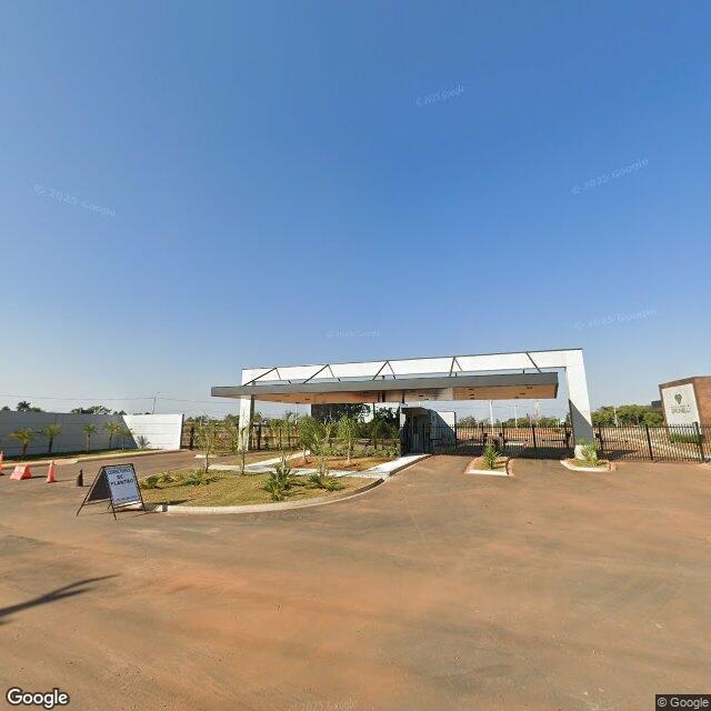 Imagem estática do "Street View" da localização