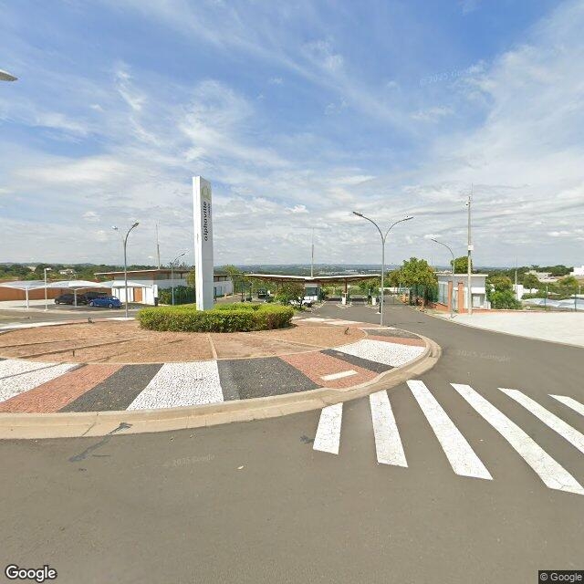 Imagem estática do "Street View" da localização