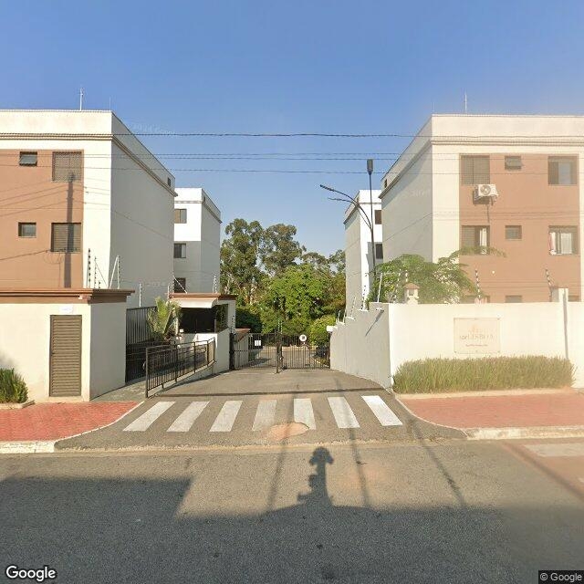 Imagem estática do "Street View" da localização