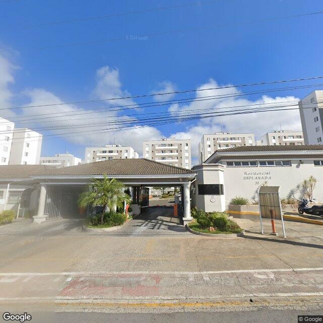 Imagem estática do "Street View" da localização