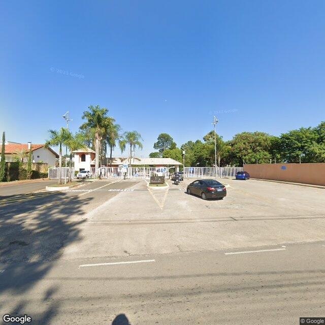 Imagem estática do "Street View" da localização