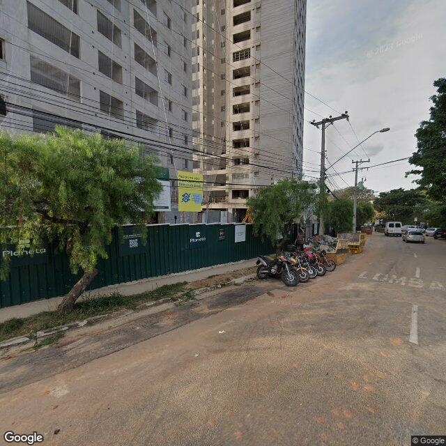 Imagem estática do "Street View" da localização
