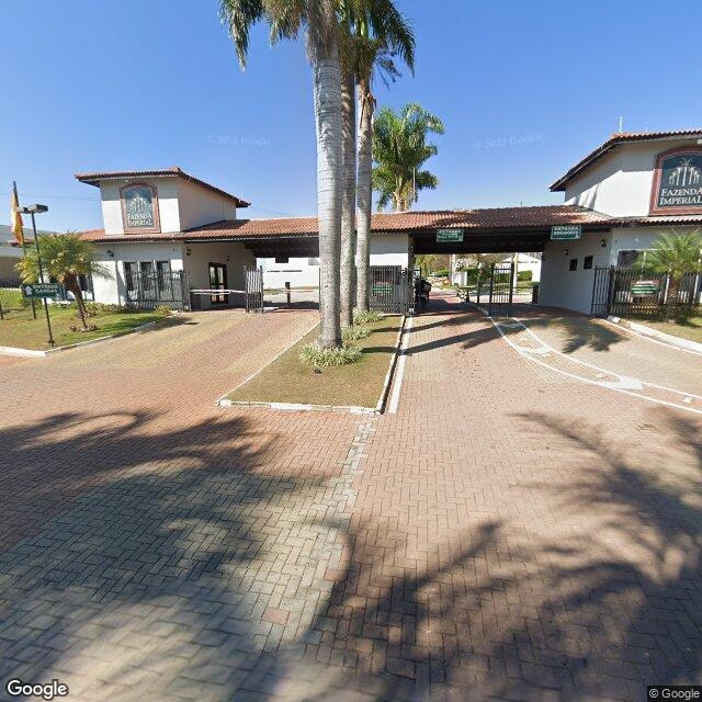 Imagem estática do "Street View" da localização