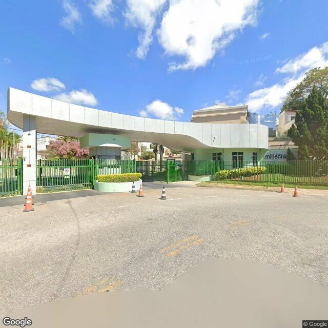 Imagem estática do "Street View" da localização