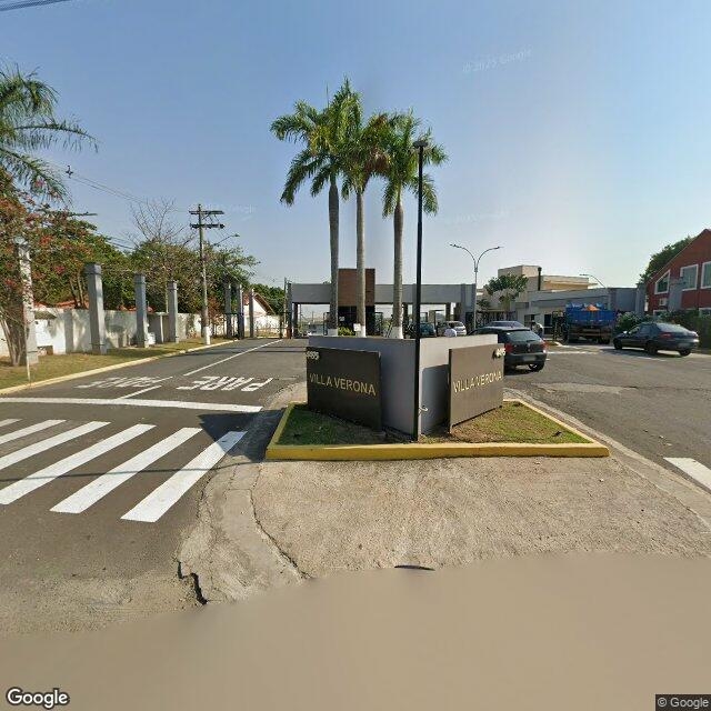 Imagem estática do "Street View" da localização