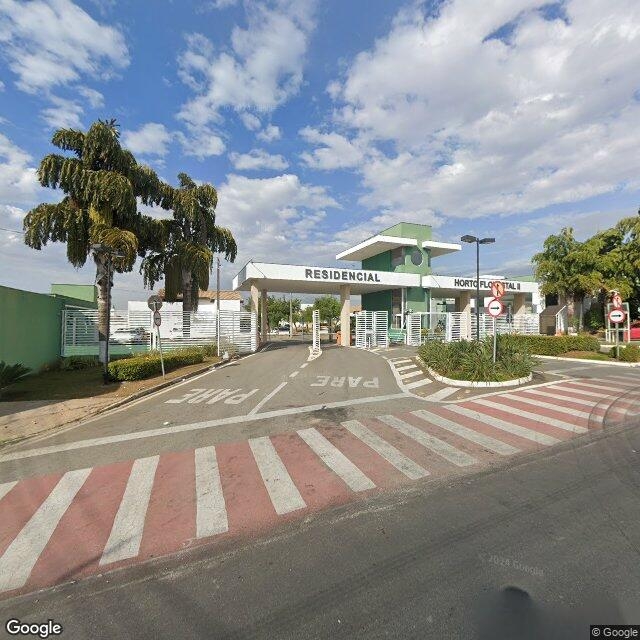 Imagem estática do "Street View" da localização