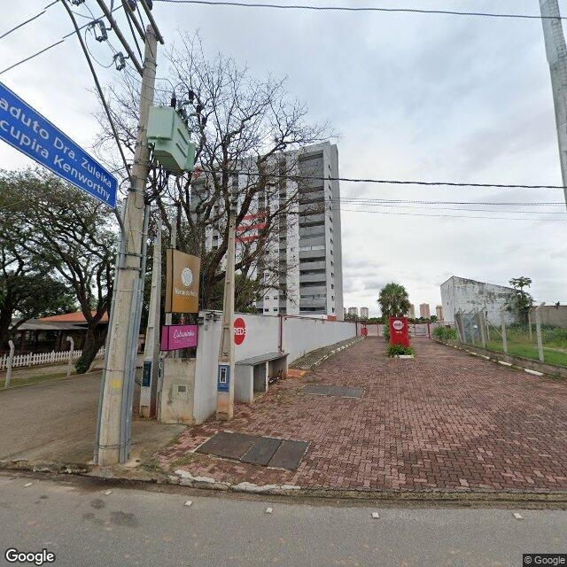 Imagem estática do "Street View" da localização