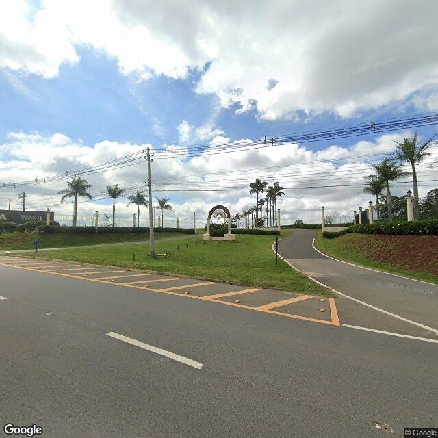 Imagem estática do "Street View" da localização