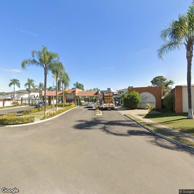 Imagem estática do "Street View" da localização