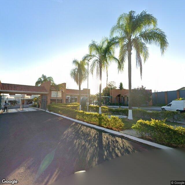 Imagem estática do "Street View" da localização