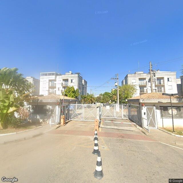 Imagem estática do "Street View" da localização