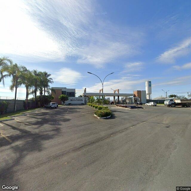 Imagem estática do "Street View" da localização