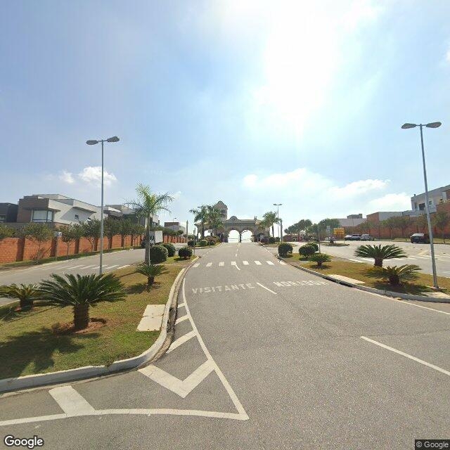 Imagem estática do "Street View" da localização