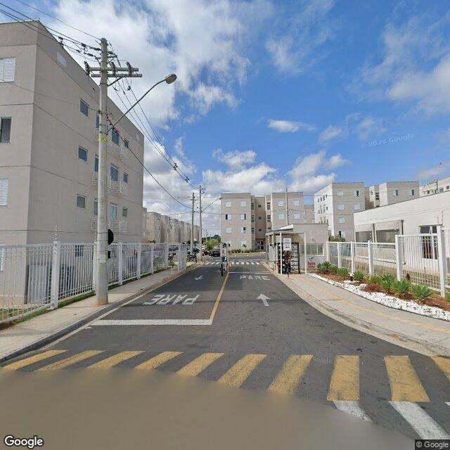 Imagem estática do "Street View" da localização