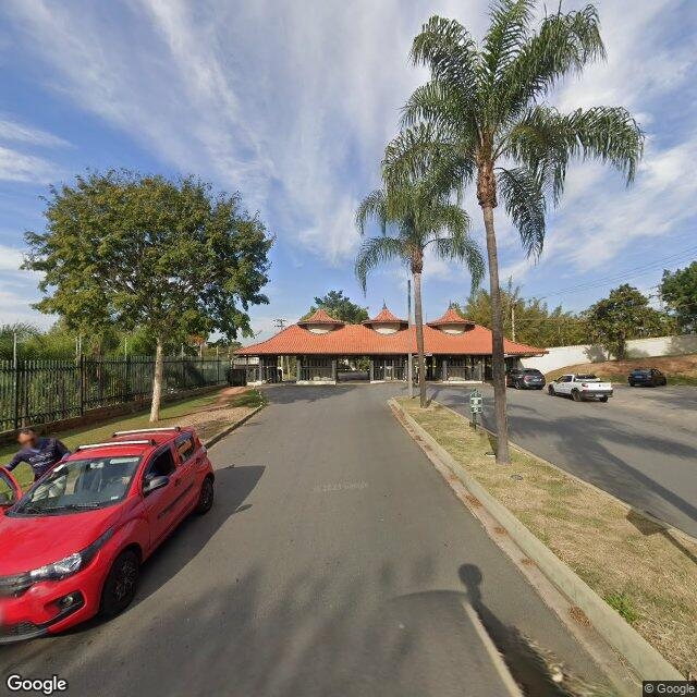 Imagem estática do "Street View" da localização