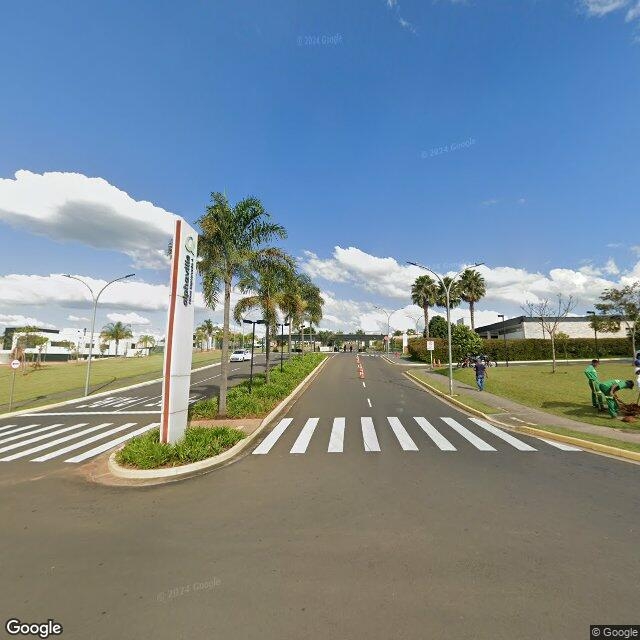 Imagem estática do "Street View" da localização