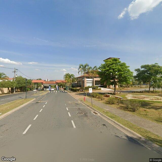 Imagem estática do "Street View" da localização