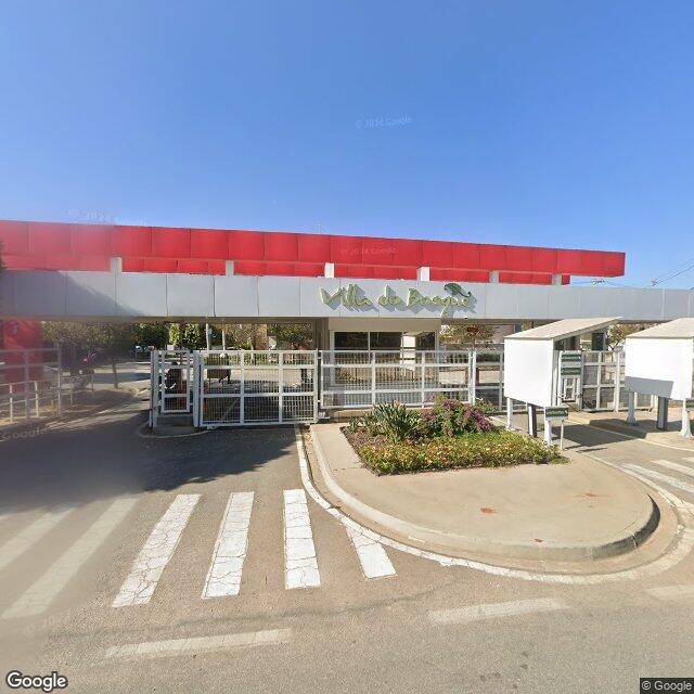 Imagem estática do "Street View" da localização