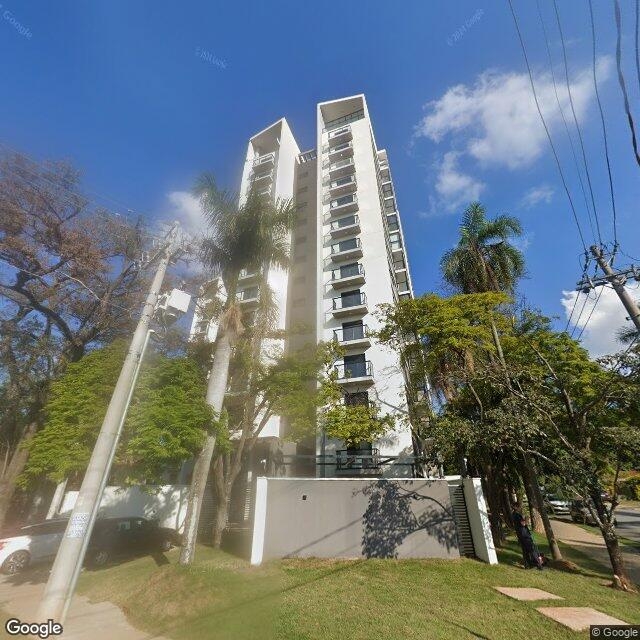 Imagem estática do "Street View" da localização