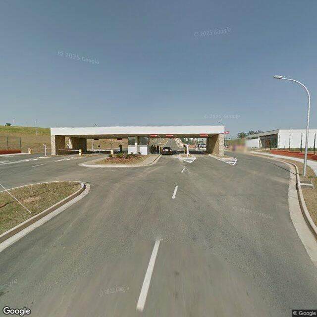 Imagem estática do "Street View" da localização