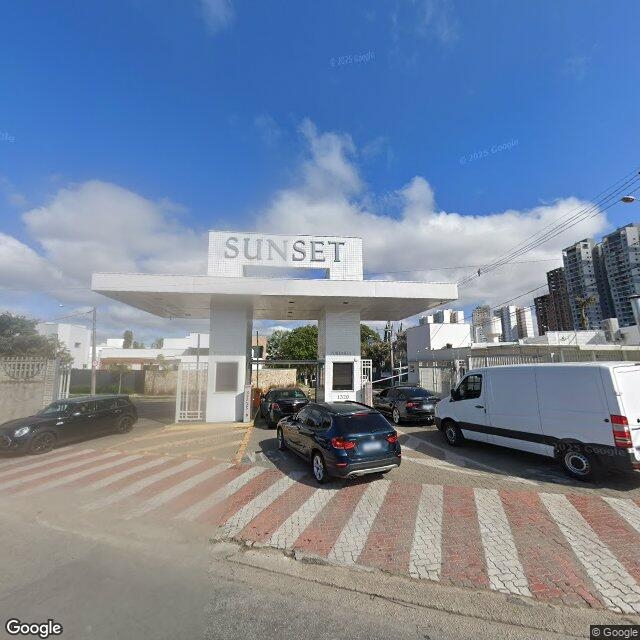 Imagem estática do "Street View" da localização