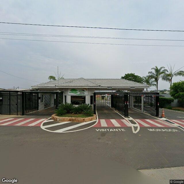 Imagem estática do "Street View" da localização