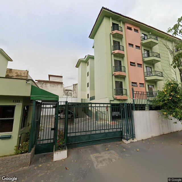 Imagem estática do "Street View" da localização